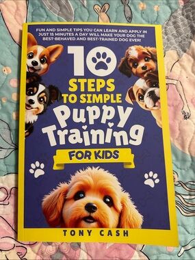 10 Steps to Simple Puppy Training for Kids